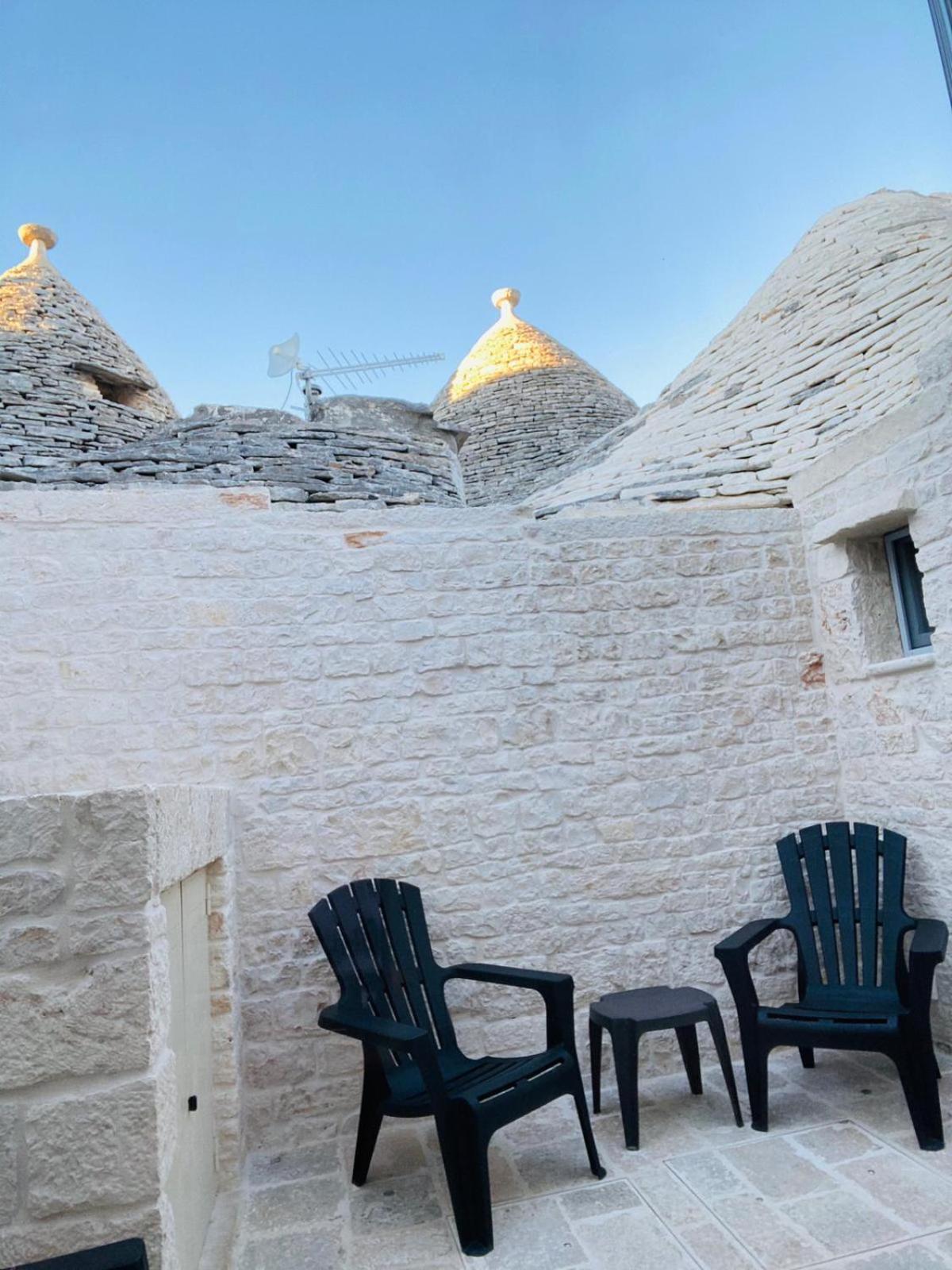 I Trulli Della Massaia Villa Alberobello Exterior photo