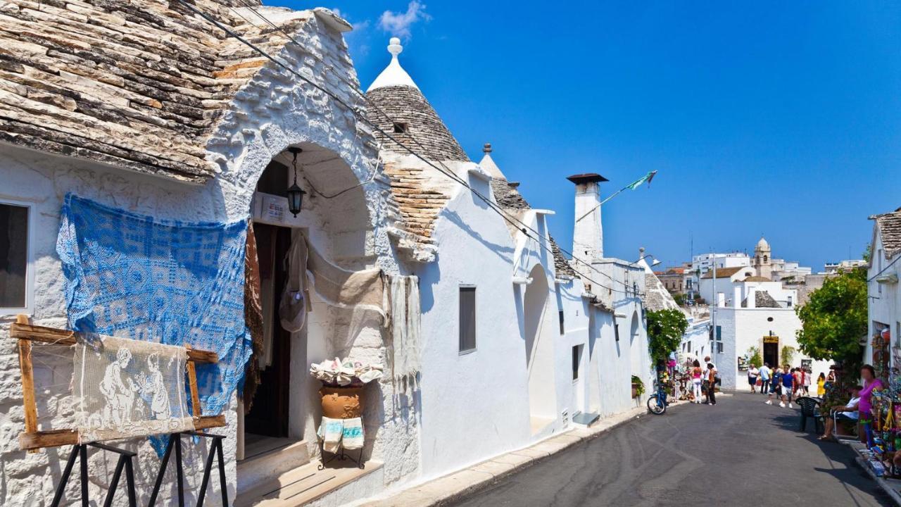 I Trulli Della Massaia Villa Alberobello Exterior photo